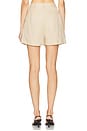 view 4 of 6 by Marianna Leala Short in Tan Beige