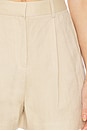 view 6 of 6 by Marianna Leala Short in Tan Beige