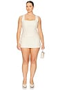 view 10 of 11 by Marianna Thierry Skort in Beige