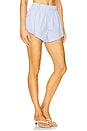 view 2 of 6 by Marianna Skye Short in Blue Stripe
