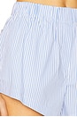 view 6 of 6 by Marianna Skye Short in Blue Stripe