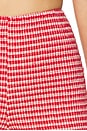 view 11 of 11 by Marianna Gwen Short in Red & White