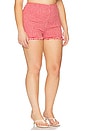 view 4 of 11 by Marianna Gwen Short in Red & White