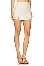 view 2 of 6 JUPE-SHORT CANNES in Natural Beige