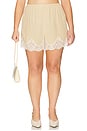 view 2 of 11 by Marianna Lilah Short in Beige