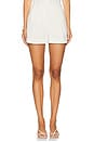 view 1 of 6 by Marianna Emi Short in Khaki Stripe