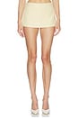 view 1 of 11 SHORT INGRID in Butter Yellow