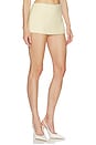 view 3 of 11 SHORT INGRID in Butter Yellow