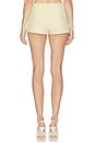 view 7 of 11 SHORT INGRID in Butter Yellow