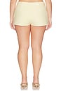view 8 of 11 SHORT INGRID in Butter Yellow