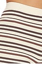 view 6 of 6 Taylar Stripe Short in Neutral Multi