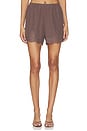 view 1 of 6 Lilah Short in Brown