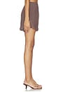 view 3 of 6 Lilah Short in Brown