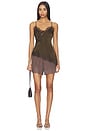 view 5 of 6 Lilah Short in Brown