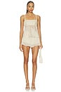 view 5 of 6 Gaia Short in Beige