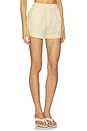 view 2 of 6 Romy Short in Yellow Stripe