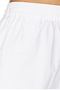 view 11 of 11 Lillie Short in White