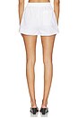 view 4 of 6 Lillie Short in White