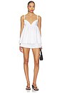view 5 of 6 Lillie Short in White