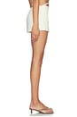 view 2 of 6 Kora Linen Mini Skort in Beige