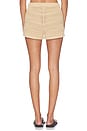 view 7 of 8 Kym Openwork Short in Taupe