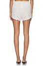 view 4 of 6 Noire Short in White