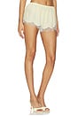 view 2 of 6 Rhea Short in Butter Yellow