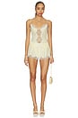 view 5 of 6 Rhea Short in Butter Yellow