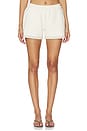 view 1 of 6 SHORTS DE PUNTO EN CONTRASTE DAE in Ivory