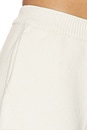 view 6 of 6 SHORTS DE PUNTO EN CONTRASTE DAE in Ivory