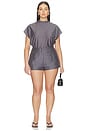 view 10 of 11 Umi Short in Slate Grey