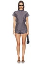 view 9 of 11 Umi Short in Slate Grey