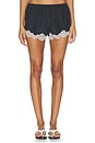 view 1 of 11 Rhea Short in Black in Bblack