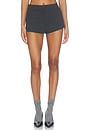 view 1 of 6 Astor Short in Charcoal