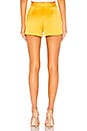 view 3 of 4 The Londyn Short in Mustard Yellow