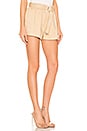 view 2 of 4 The Ava Short in Beige