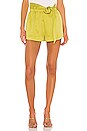 view 1 of 4 The Cornelie Short in Apple Green