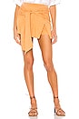 view 1 of 4 The Tilda Skort in Copper Tan