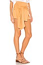 view 2 of 4 The Tilda Skort in Copper Tan