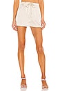 view 1 of 4 The Chantal Short in Ivory