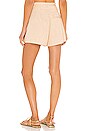 view 3 of 4 Jennica Short in Sand Yellow