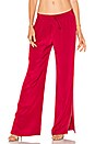 view 2 of 4 x REVOLVE The Silk Pant in Rouge