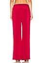 view 3 of 4 x REVOLVE The Silk Pant in Rouge