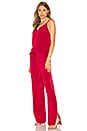 view 4 of 4 x REVOLVE The Silk Pant in Rouge