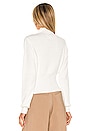 view 3 of 4 Missie Mock Neck in Ivory