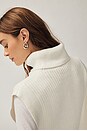 view 8 of 9 Collin Turtleneck Pullover in Ivory