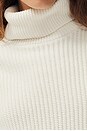 view 9 of 9 Collin Turtleneck Pullover in Ivory