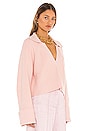 view 2 of 4 Harvey Pullover in Blush Pink