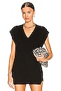 view 1 of 4 Emari V Neck Tunic in Black
