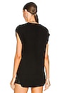 view 3 of 4 Emari V Neck Tunic in Black